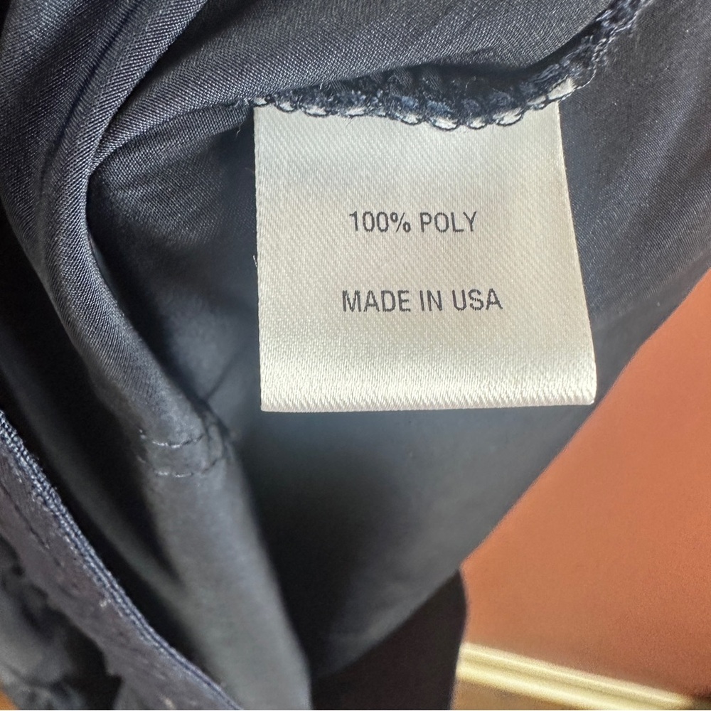 LOLA & SOPHIE D-SATIN CROPPED JOGGER Size large pull on color nightwatch - Picture 10 of 10